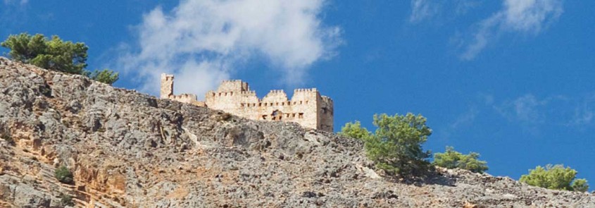 The Castle of Samaria, Southern Crete